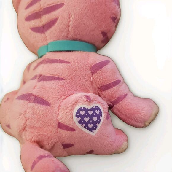 Disney Doc McStuffins Whispers Pink Kitty Plush Just Play Pet Vet 7” - Picture 5 of 7